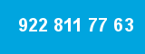 922 811 77 63 922 811 77 63